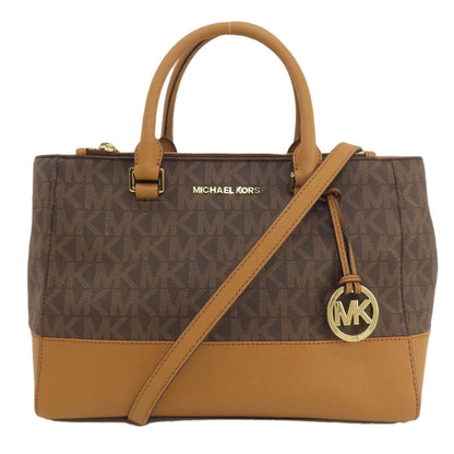 Michael Kors マイケルコース ロゴ 2WAY トートバッグ PVC レディース 中古