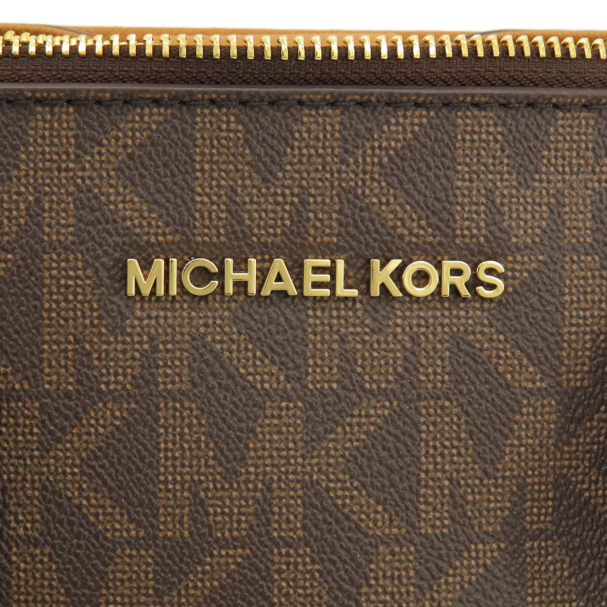 Michael Kors マイケルコース ロゴ 2WAY トートバッグ PVC レディース 中古