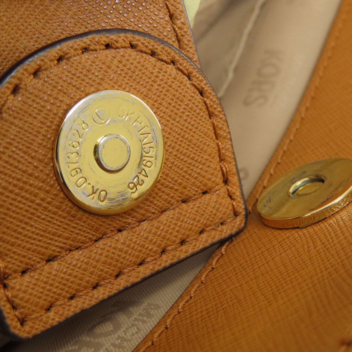 Michael Kors マイケルコース ロゴ 2WAY トートバッグ PVC レディース 中古