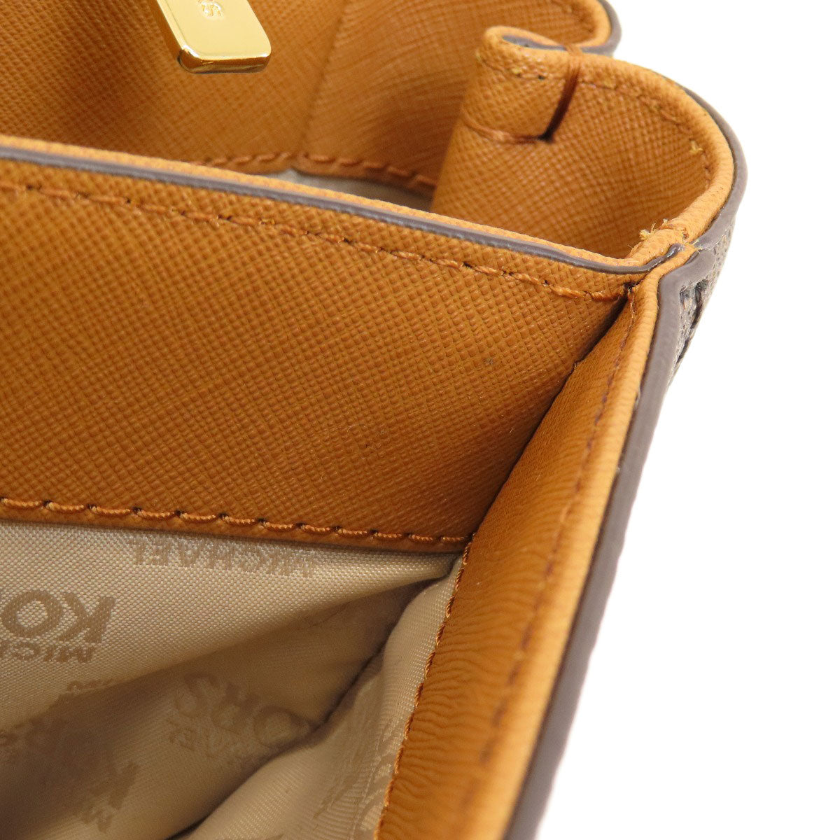 Michael Kors マイケルコース ロゴ 2WAY トートバッグ PVC レディース 中古