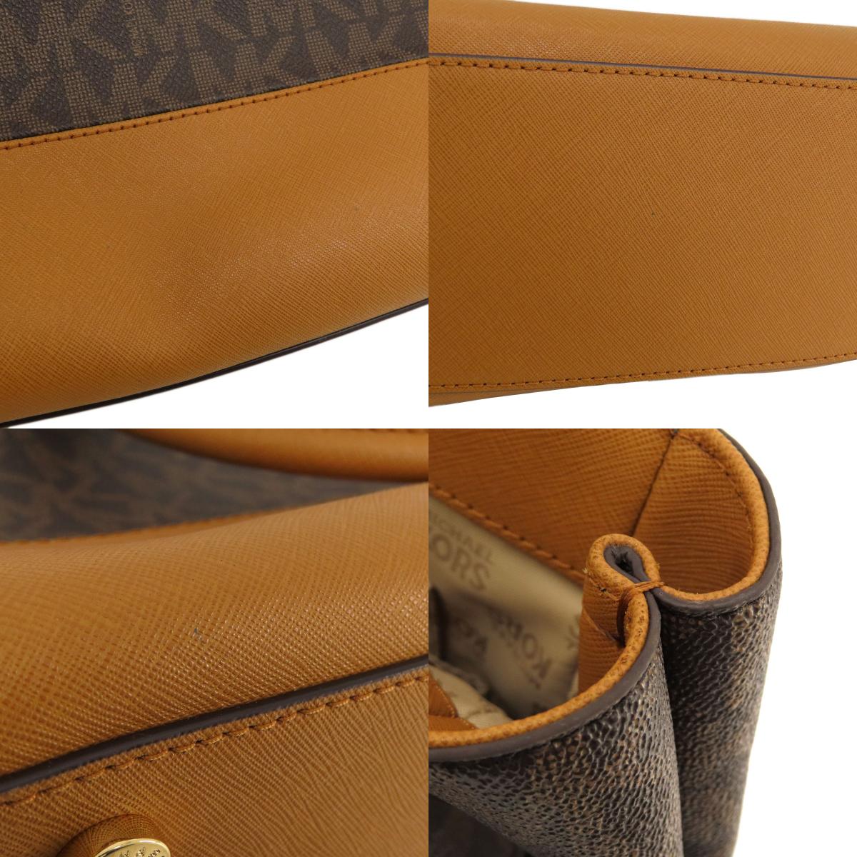 Michael Kors マイケルコース ロゴ 2WAY トートバッグ PVC レディース 中古