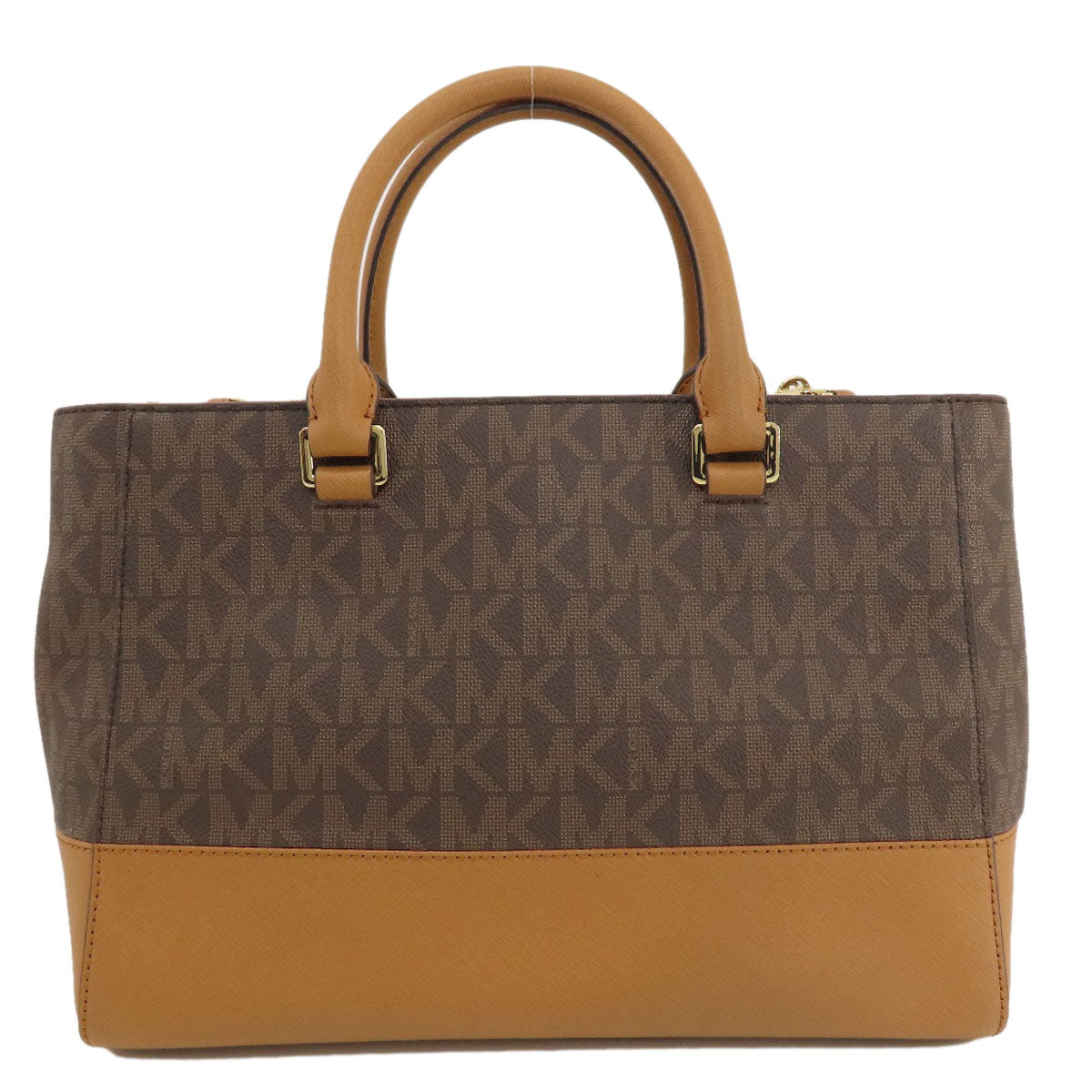 Michael Kors マイケルコース ロゴ 2WAY トートバッグ PVC レディース 中古