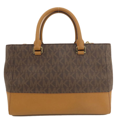 Michael Kors マイケルコース ロゴ 2WAY トートバッグ PVC レディース 中古
