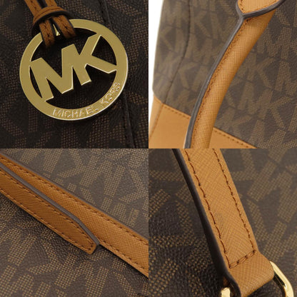 Michael Kors マイケルコース ロゴ 2WAY トートバッグ PVC レディース 中古