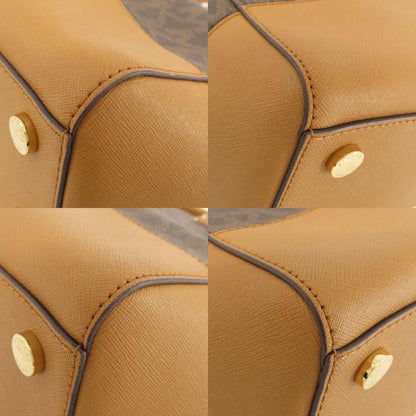 Michael Kors マイケルコース ロゴ 2WAY トートバッグ PVC レディース 中古