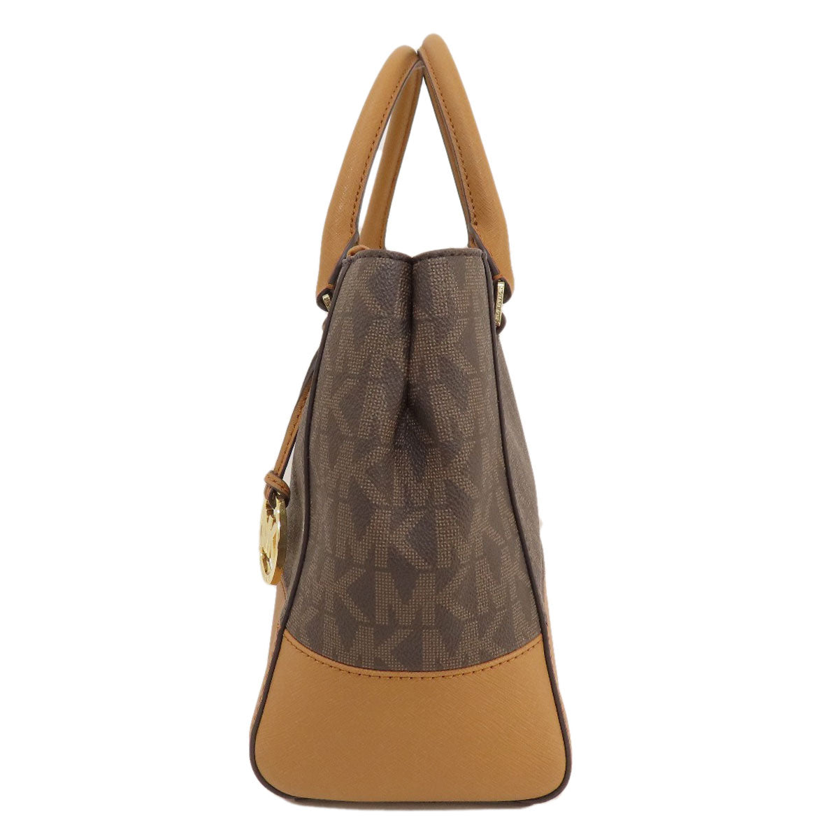 Michael Kors マイケルコース ロゴ 2WAY トートバッグ PVC レディース 中古