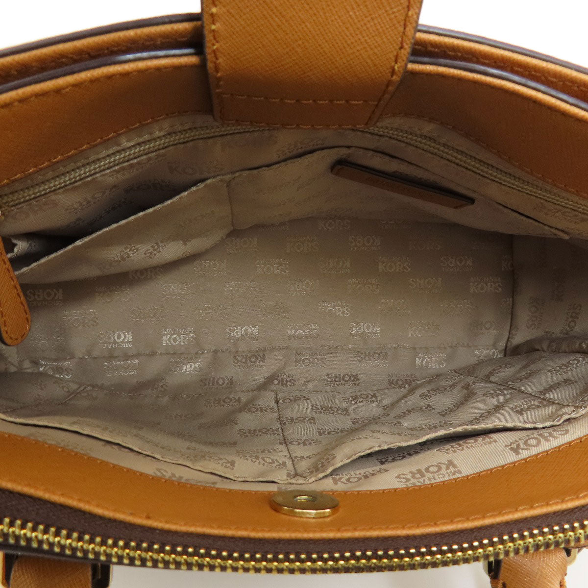 Michael Kors マイケルコース ロゴ 2WAY トートバッグ PVC レディース 中古