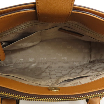Michael Kors マイケルコース ロゴ 2WAY トートバッグ PVC レディース 中古