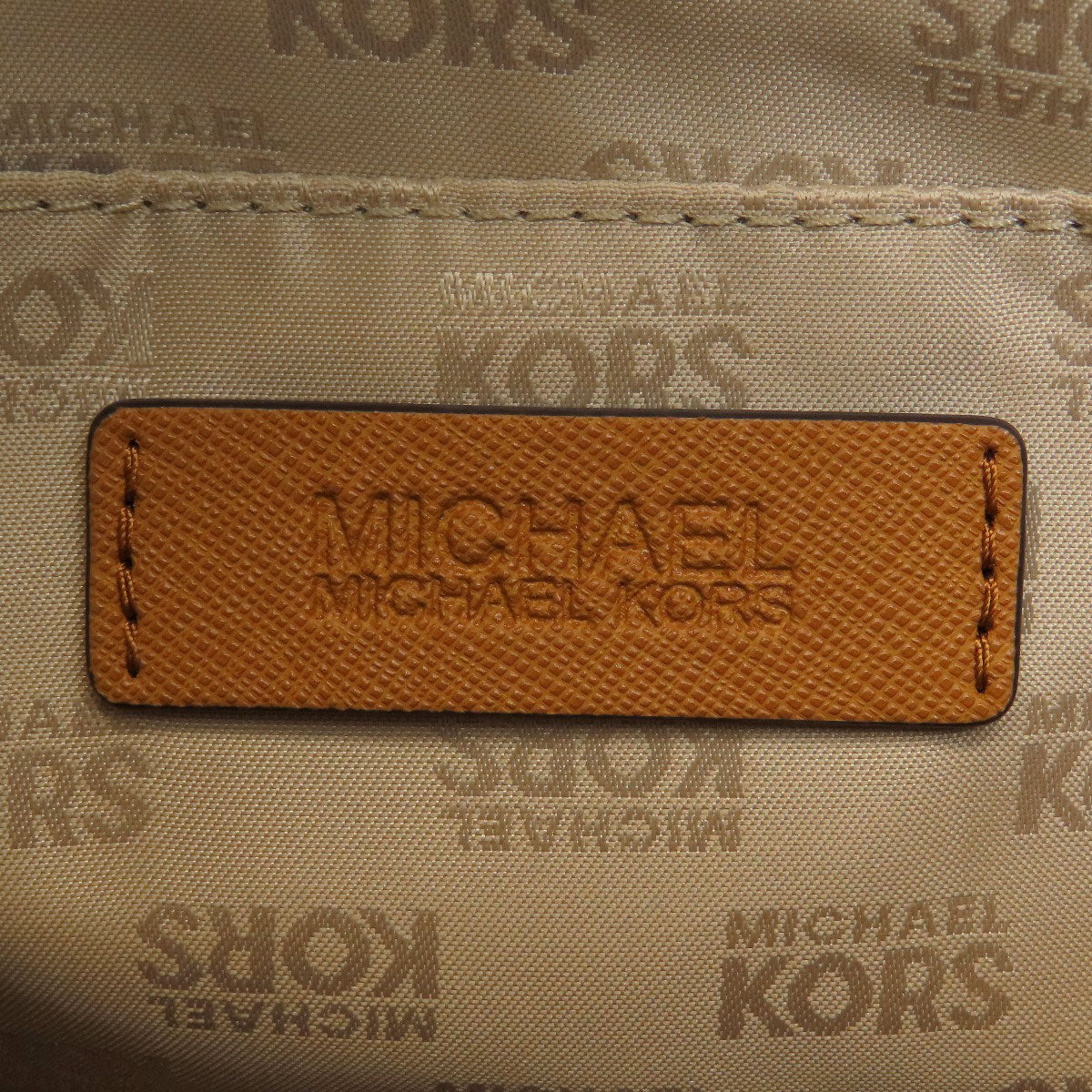 Michael Kors マイケルコース ロゴ 2WAY トートバッグ PVC レディース 中古
