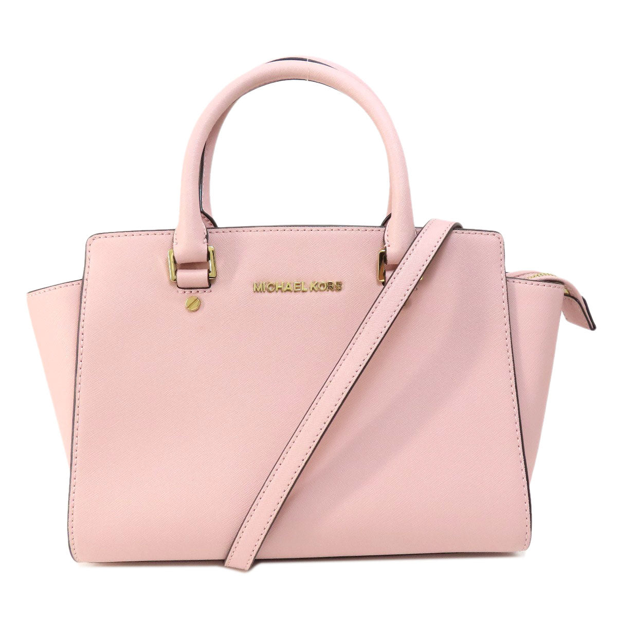 Michael Kors マイケルコース 2WAY ハンドバッグ PVC レディース 中古