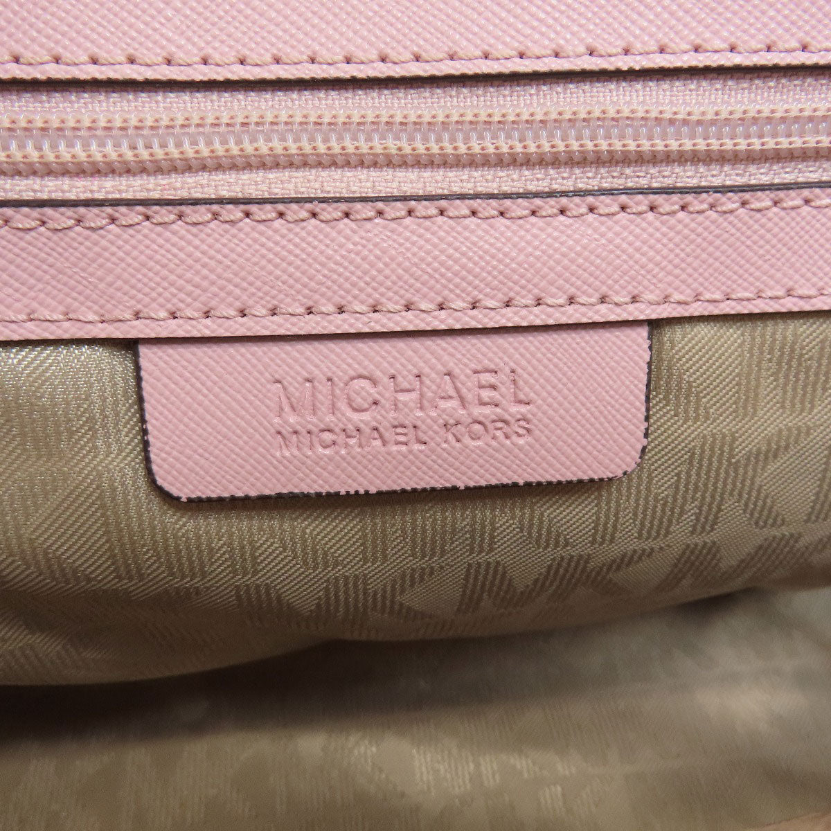 Michael Kors マイケルコース 2WAY ハンドバッグ PVC レディース 中古