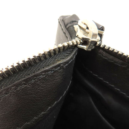 BALENCIAGA バレンシアガ 373834 ロゴ クラッチバッグ レザー レディース 中古