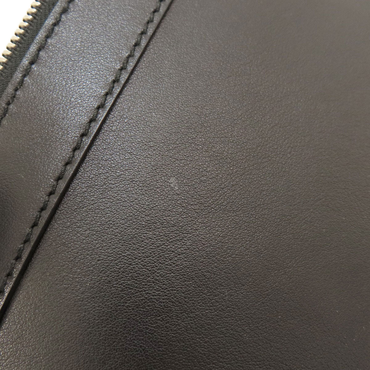 BALENCIAGA バレンシアガ 373834 ロゴ クラッチバッグ レザー レディース 中古