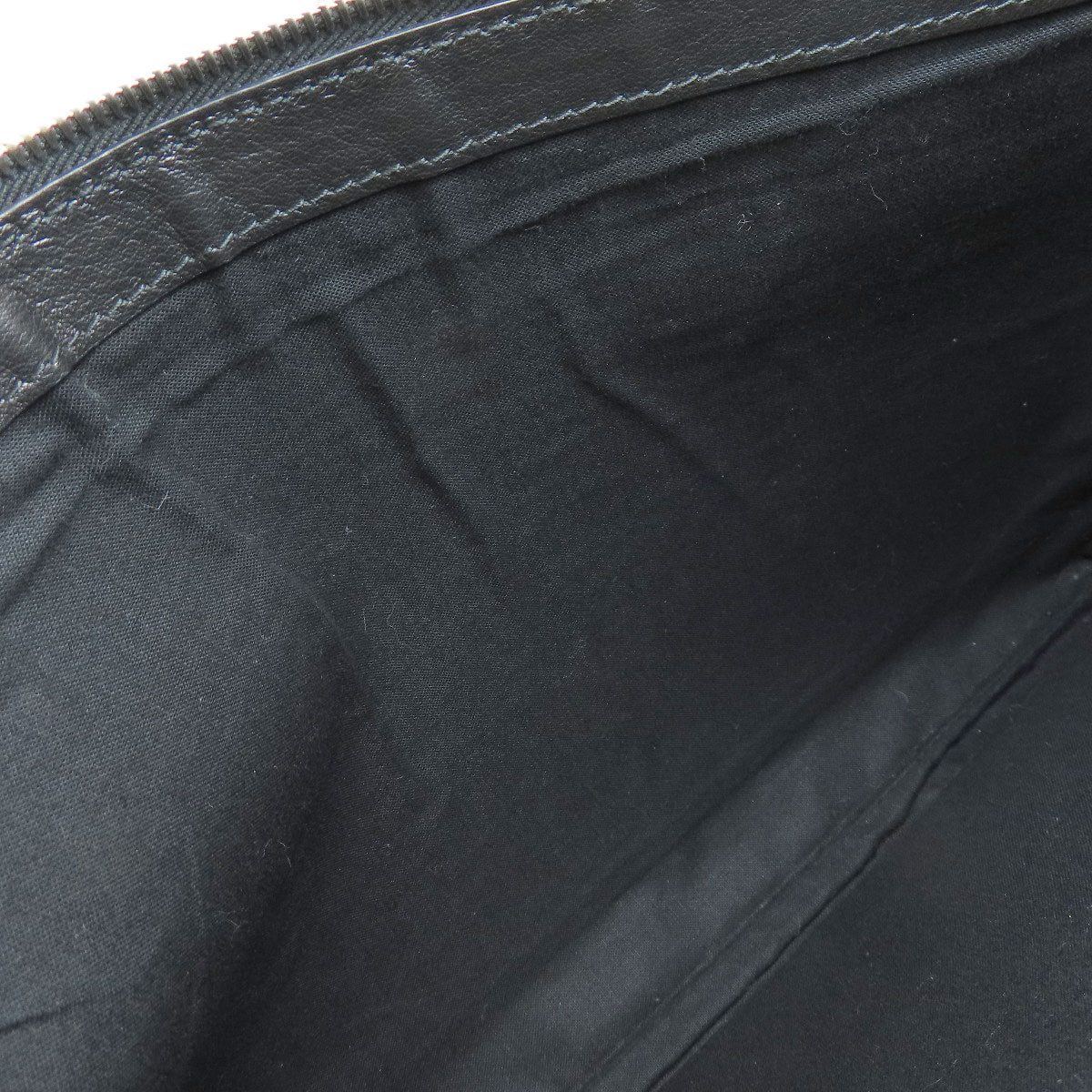BALENCIAGA バレンシアガ 373834 ロゴ クラッチバッグ レザー レディース 中古