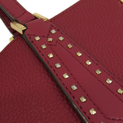 Michael Kors マイケルコース ロゴ トートバッグ レザー レディース 中古