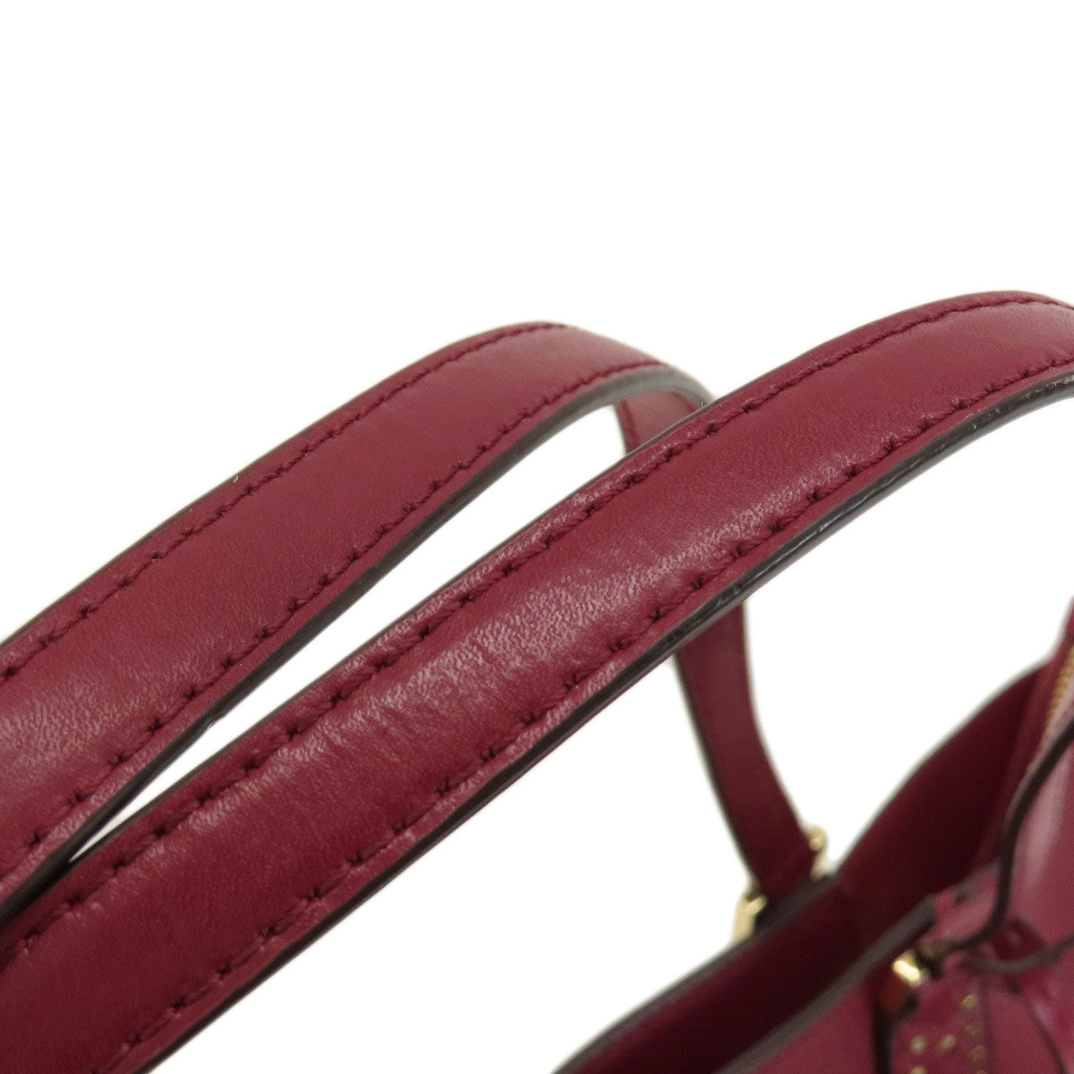 Michael Kors マイケルコース ロゴ トートバッグ レザー レディース 中古