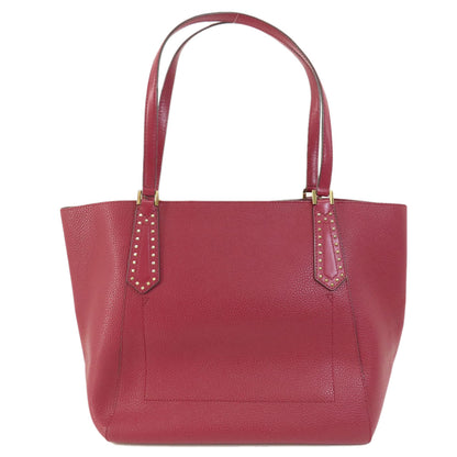 Michael Kors マイケルコース ロゴ トートバッグ レザー レディース 中古