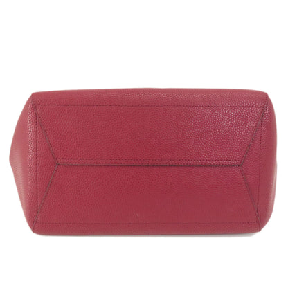 Michael Kors マイケルコース ロゴ トートバッグ レザー レディース 中古