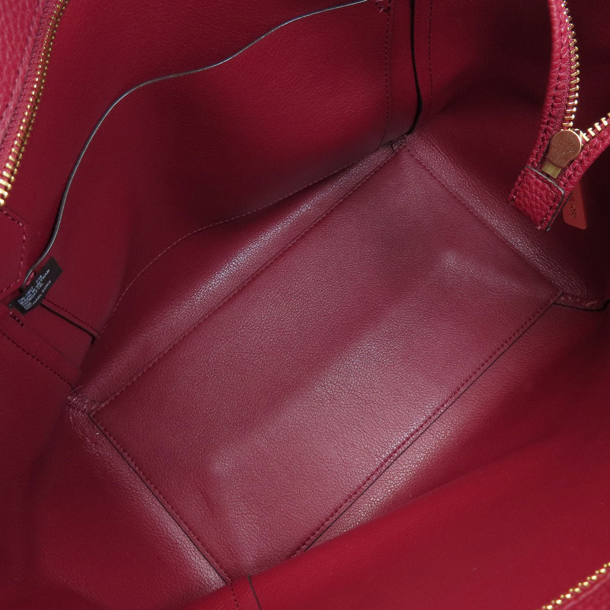 Michael Kors マイケルコース ロゴ トートバッグ レザー レディース 中古