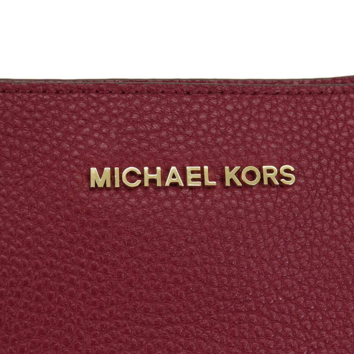 Michael Kors マイケルコース ロゴ トートバッグ レザー レディース 中古
