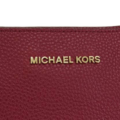 Michael Kors マイケルコース ロゴ トートバッグ レザー レディース 中古