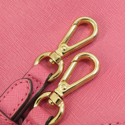 Michael Kors マイケルコース ロゴプレート 2WAY ハンドバッグ PVC レディース 中古