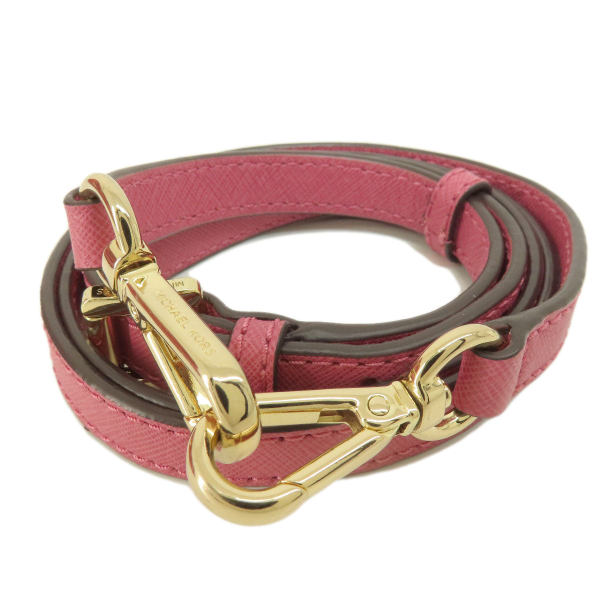 Michael Kors マイケルコース ロゴプレート 2WAY ハンドバッグ PVC レディース 中古