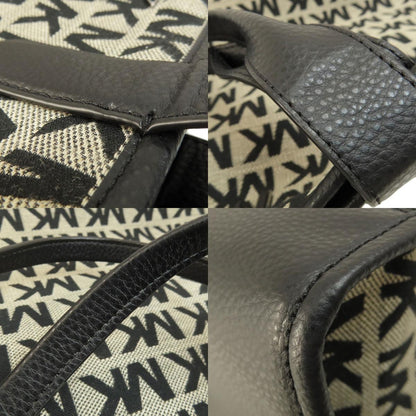 Michael Kors マイケルコース MKシグネチャー トートバッグ キャンバス レディース 中古