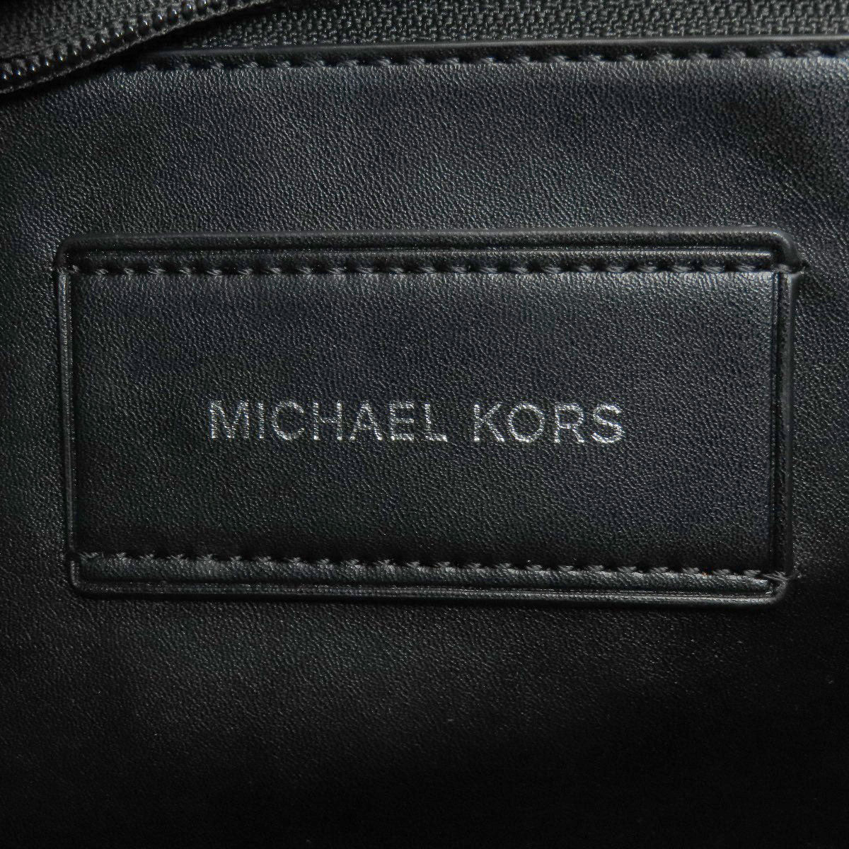 Michael Kors マイケルコース MKシグネチャー トートバッグ キャンバス レディース 中古