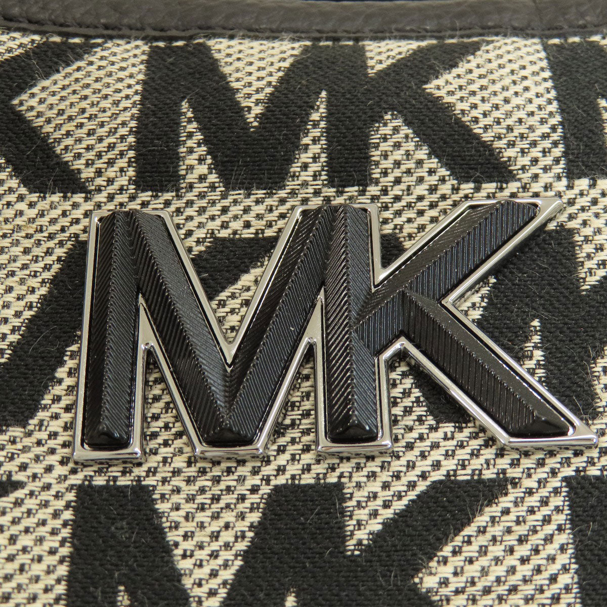 Michael Kors マイケルコース MKシグネチャー トートバッグ キャンバス レディース 中古