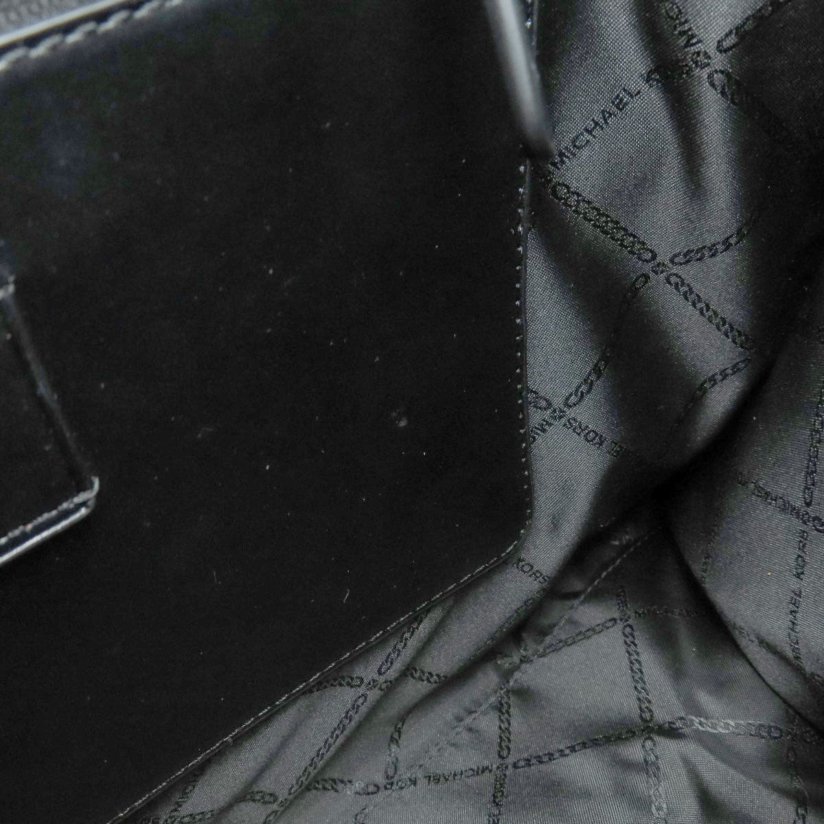 Michael Kors マイケルコース MKシグネチャー トートバッグ キャンバス レディース 中古