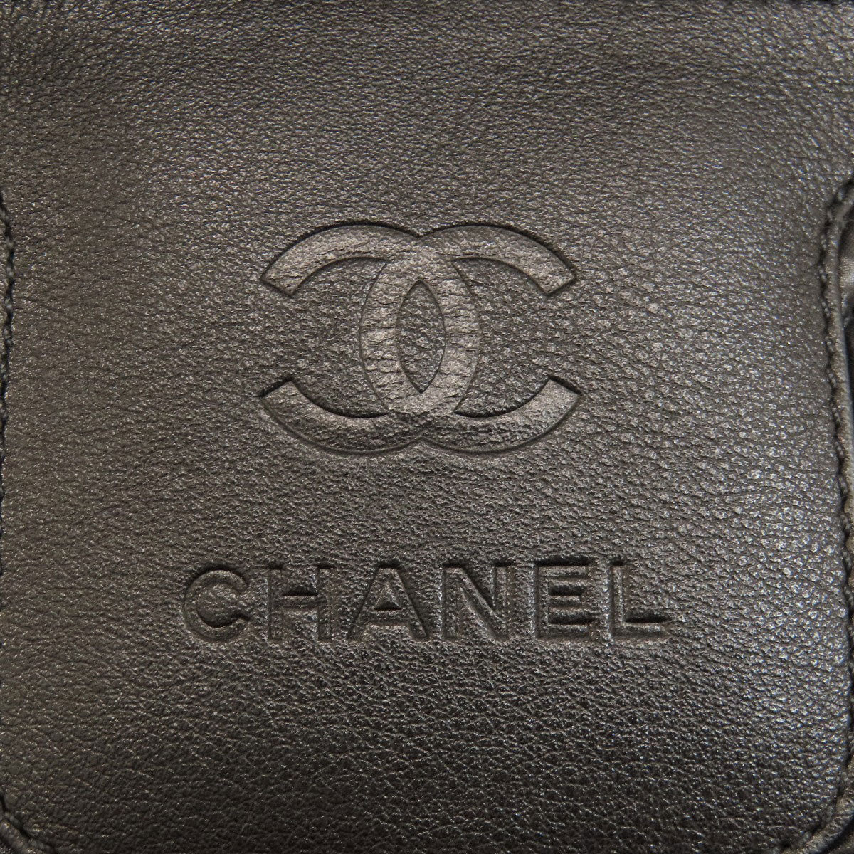 CHANEL シャネル コココクーン シルバー金具 ハンドバッグ ナイロン レディース 中古