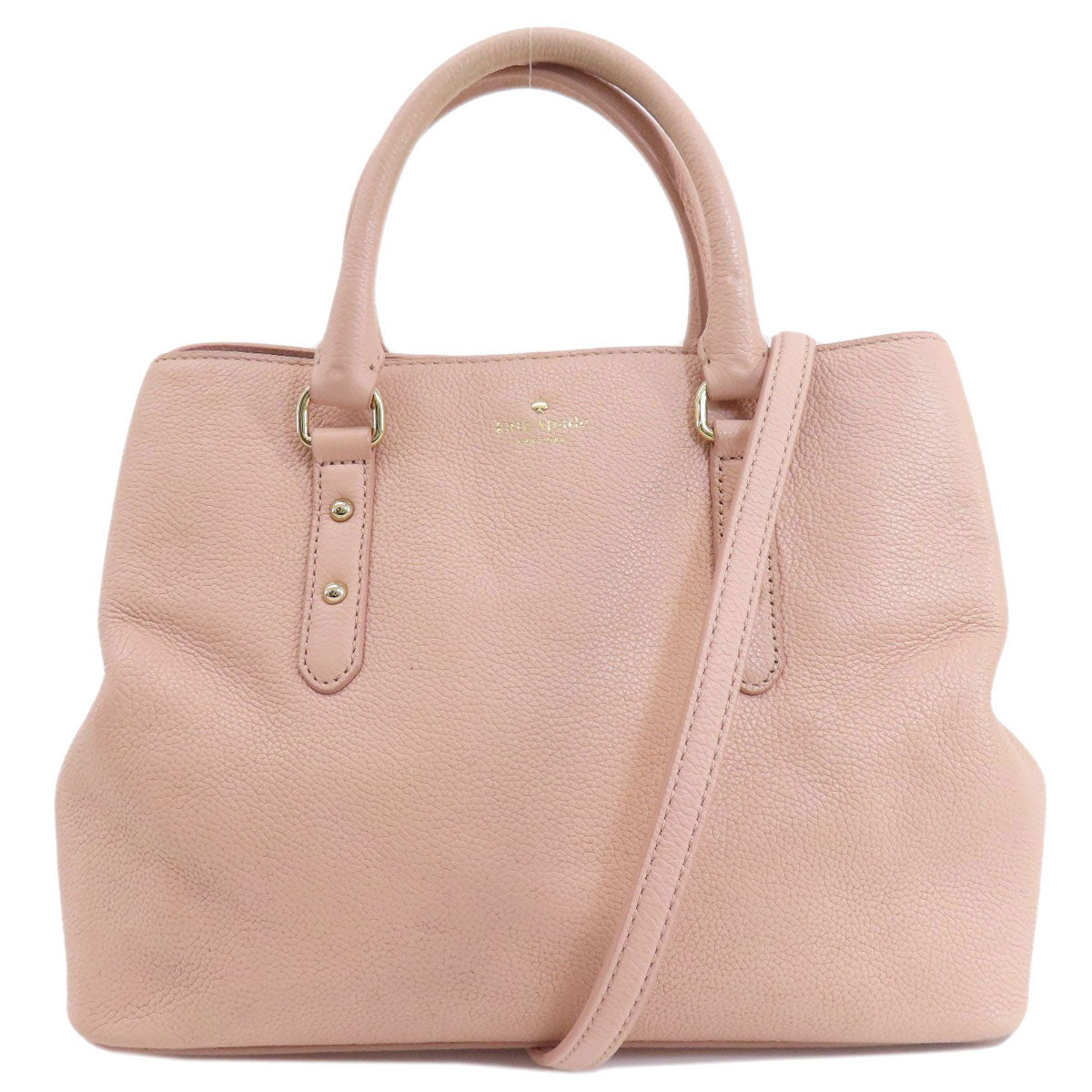 kate spade ケイトスペード 2WAY ハンドバッグ レザー レディース 中古