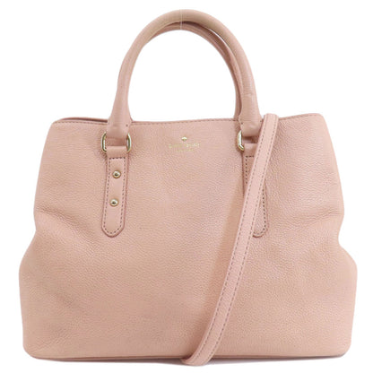kate spade ケイトスペード 2WAY ハンドバッグ レザー レディース 中古