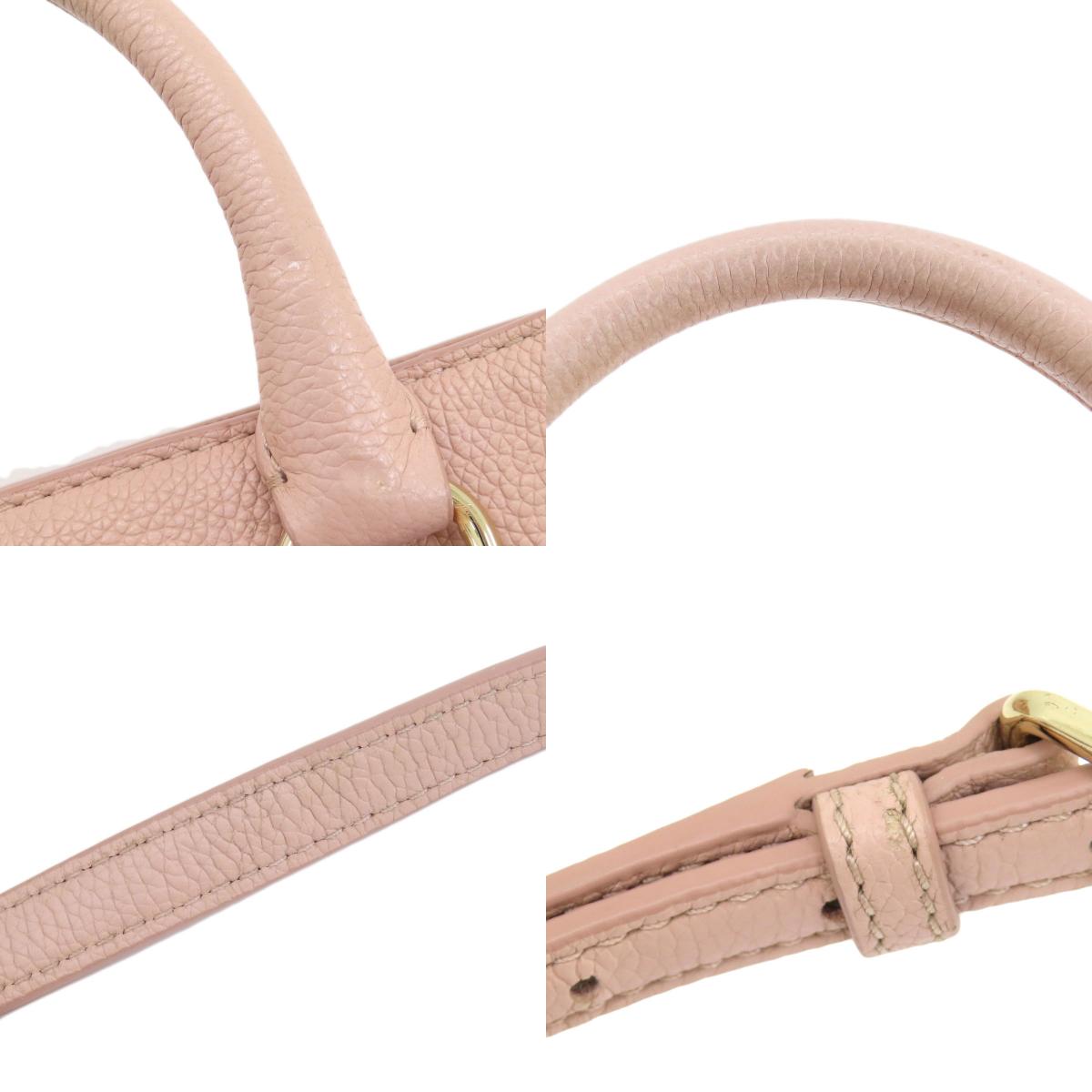 kate spade ケイトスペード 2WAY ハンドバッグ レザー レディース 中古