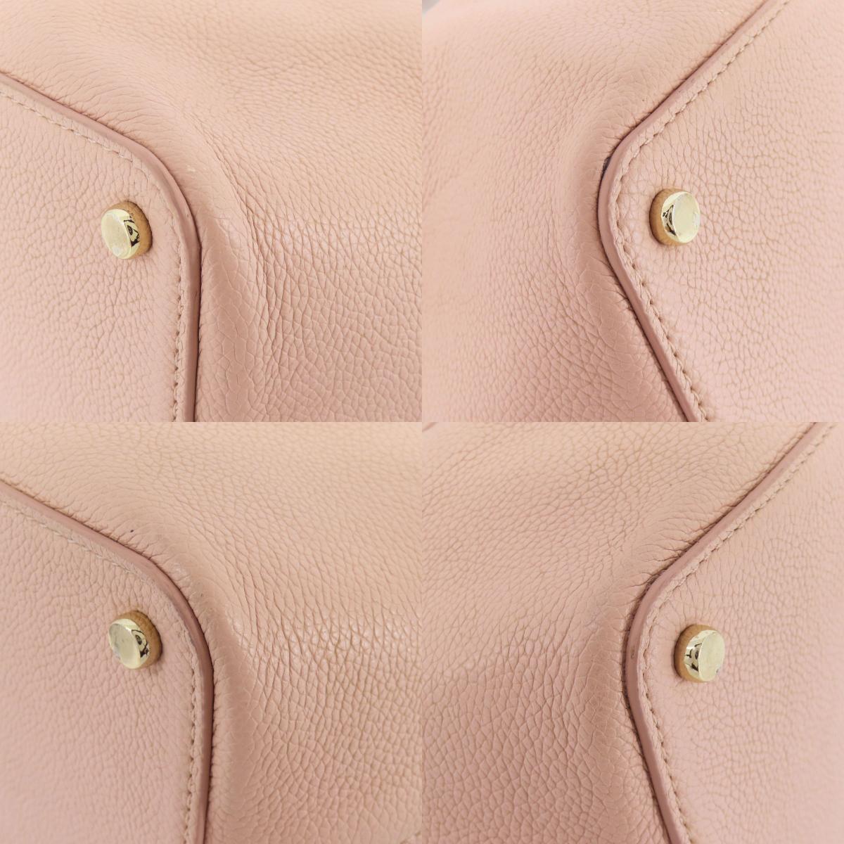 kate spade ケイトスペード 2WAY ハンドバッグ レザー レディース 中古