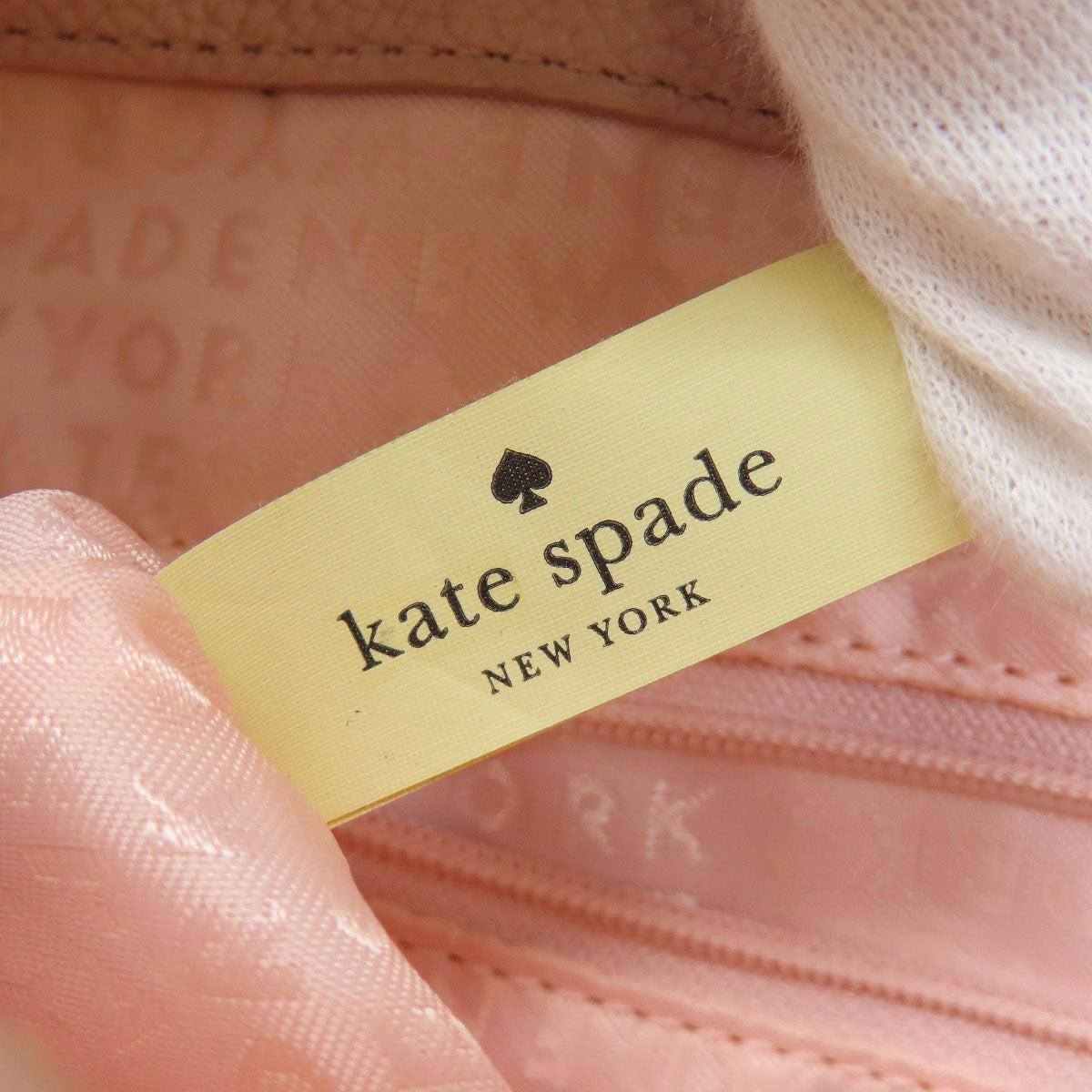 kate spade ケイトスペード 2WAY ハンドバッグ レザー レディース 中古