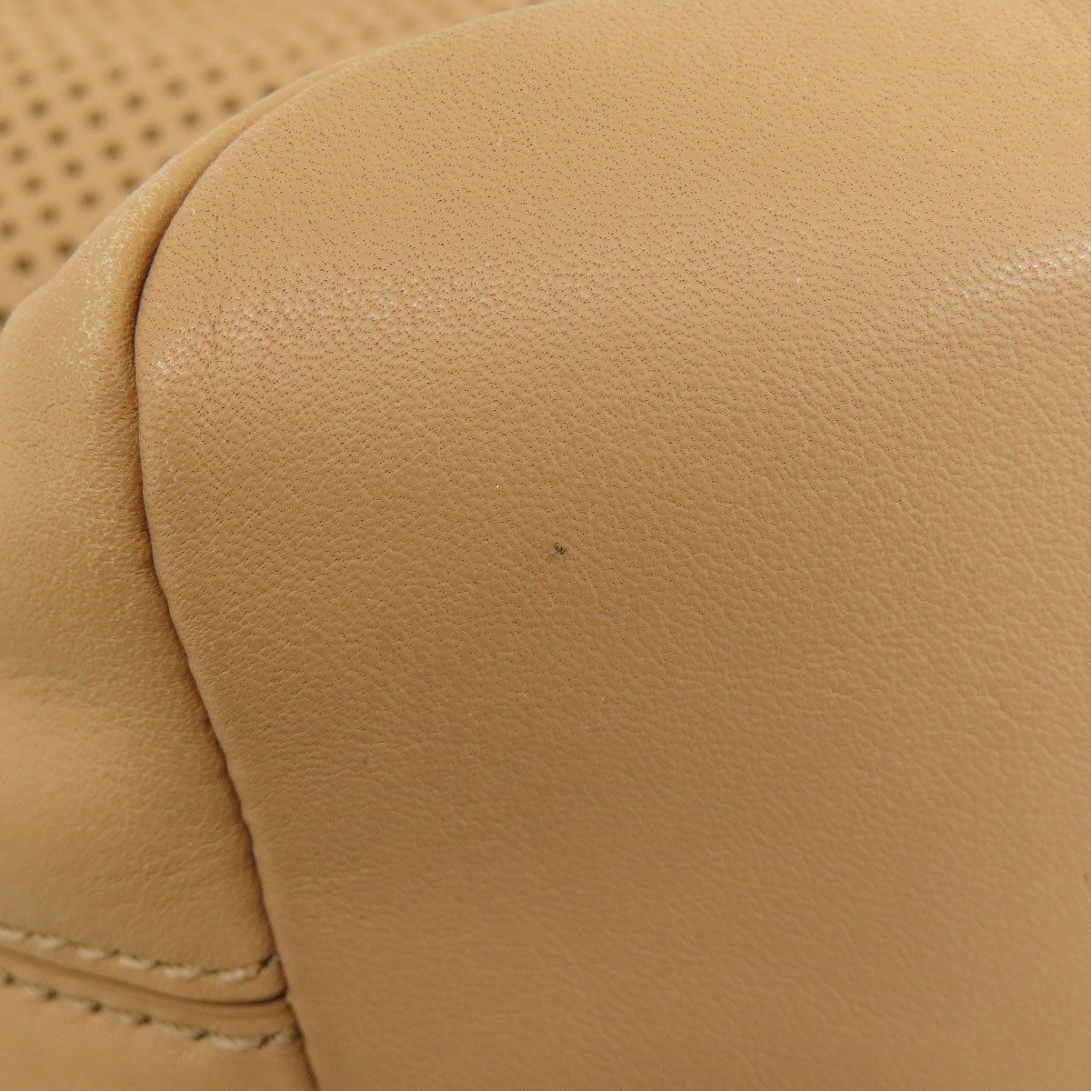 Cole Haan コールハーン ロゴ ショルダーバッグ レザー レディース 中古