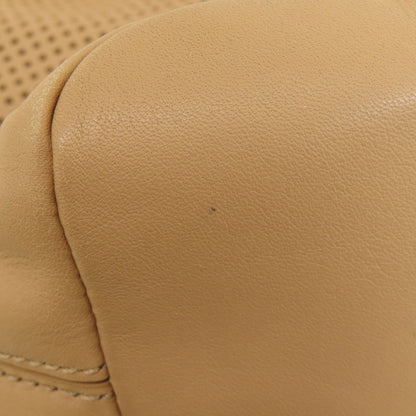 Cole Haan コールハーン ロゴ ショルダーバッグ レザー レディース 中古