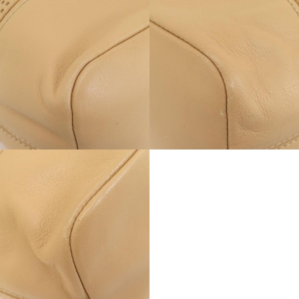 Cole Haan コールハーン ロゴ ショルダーバッグ レザー レディース 中古