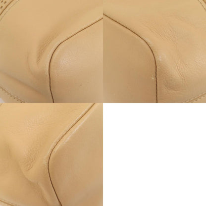 Cole Haan コールハーン ロゴ ショルダーバッグ レザー レディース 中古