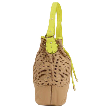 Cole Haan コールハーン ロゴ ショルダーバッグ レザー レディース 中古