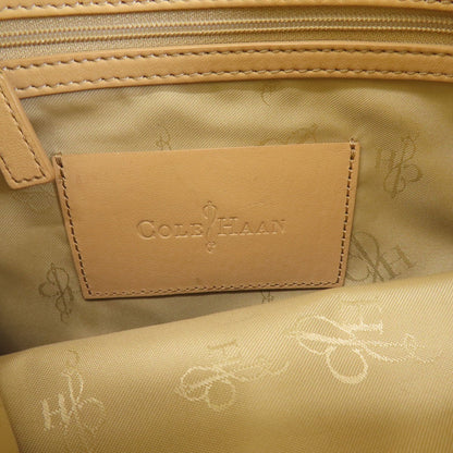 Cole Haan コールハーン ロゴ ショルダーバッグ レザー レディース 中古