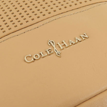 Cole Haan コールハーン ロゴ ショルダーバッグ レザー レディース 中古