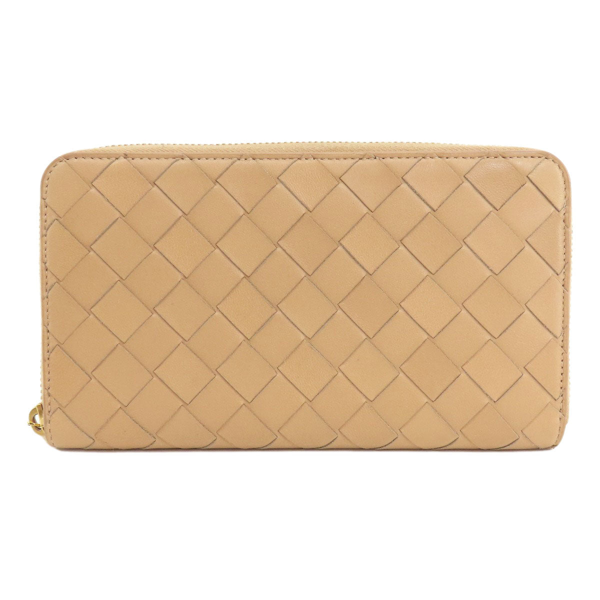 BOTTEGA VENETA ボッテガヴェネタ イントレチャート 長財布（小銭入れあり） カーフ レディース 中古