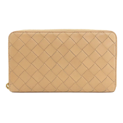 BOTTEGA VENETA ボッテガヴェネタ イントレチャート 長財布（小銭入れあり） カーフ レディース 中古