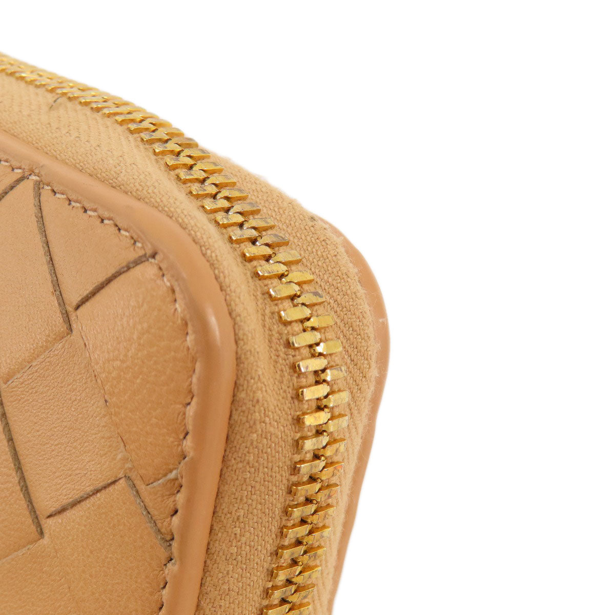 BOTTEGA VENETA ボッテガヴェネタ イントレチャート 長財布（小銭入れあり） カーフ レディース 中古