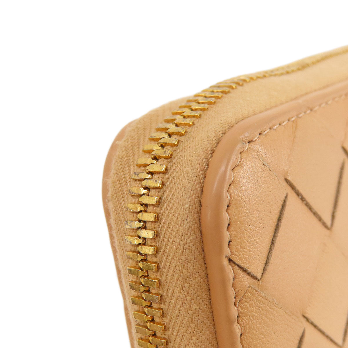 BOTTEGA VENETA ボッテガヴェネタ イントレチャート 長財布（小銭入れあり） カーフ レディース 中古