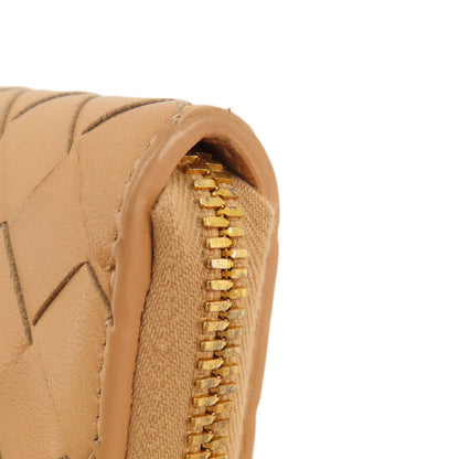 BOTTEGA VENETA ボッテガヴェネタ イントレチャート 長財布（小銭入れあり） カーフ レディース 中古