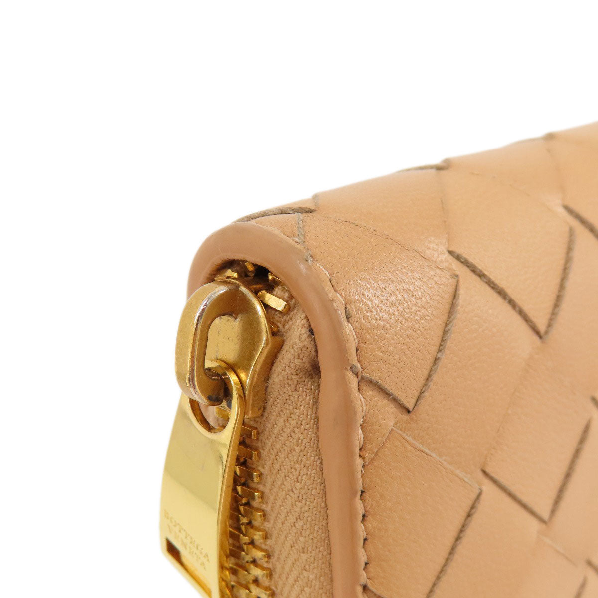 BOTTEGA VENETA ボッテガヴェネタ イントレチャート 長財布（小銭入れあり） カーフ レディース 中古